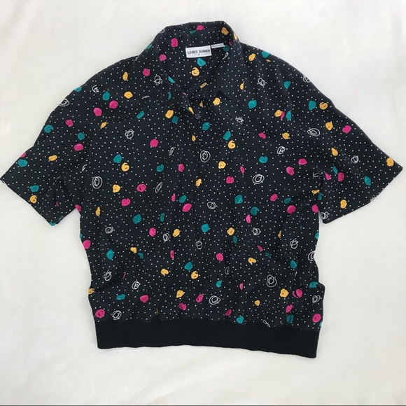 Vintage Tops - Vintage 80s Blouse